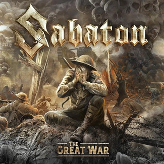 SABATON The Great War CD JEWEL CASE