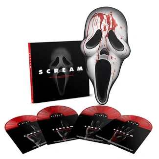 MARCO BELTRAMI Scream OST 4LP BOX SET