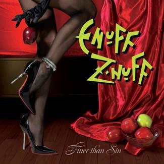ENUFF Z NUFF Finer Than Sin CD