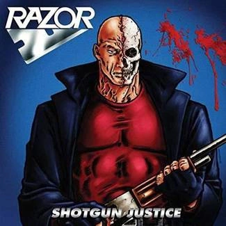 RAZOR Shotgun Justice CD
