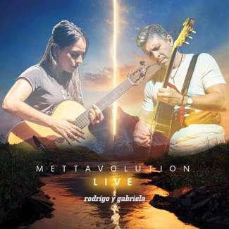 RODRIGO Y GABRIELA Mettavolution Live 2CD DIGIPAK