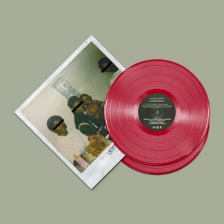 KENDRICK LAMAR Good Kid, M.a.a.d City 2LP RED