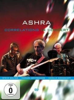 ASHRA Correlations In Concert Dvd