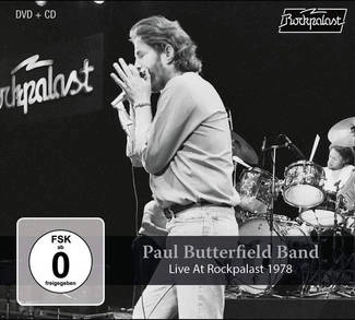 PAUL BUTTERFIELD BAND Live At Rockpalast 1978 CDDVD CD+DVD DIGIPAK