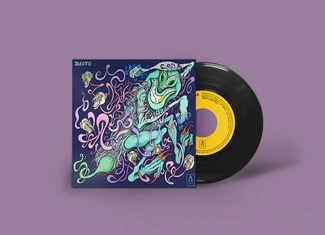 BŁOTO Bakteria (DāM-FunK Re-Freak) 7''