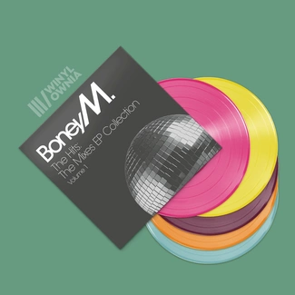 BONEY M. The Hits: The Mixes Ep Collection 5-12" SP