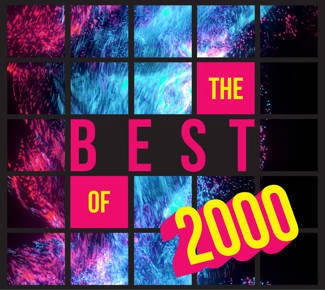 VARIOUS The Best Of 2000  2CD