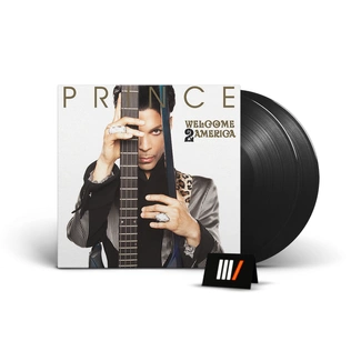 PRINCE Welcome 2 America 2LP