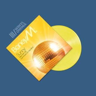 BONEY M. Sunny -12" SP