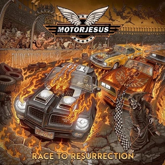 MOTORJESUS Race To Resurrection Limited Edition CD DIGIPAK