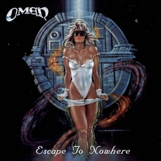 OMEN Escape To Nowhere 35th Anniversary Edition BLUE LP