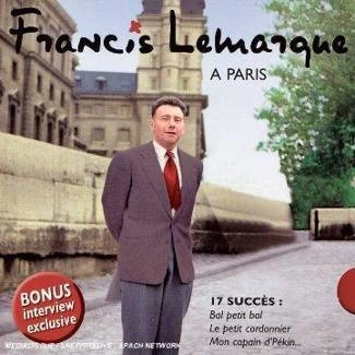 FRANCIS LEMARQUE A Paris CD