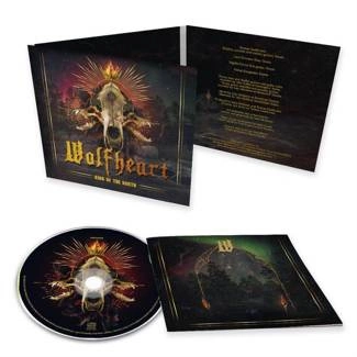 WOLFHEART King Of The North CD LIMITED CD DIGIPAK