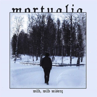MORTUALIA Wild Wild Misery CD