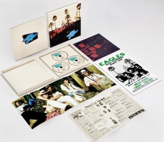 EAGLES Hotel California 2CD + BD BOX