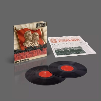 LINDEMANN Live In Moscow 2LP RAMMSTEIN