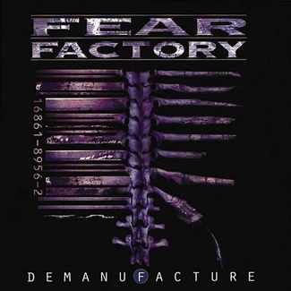 FEAR FACTORY Demanufacture CD