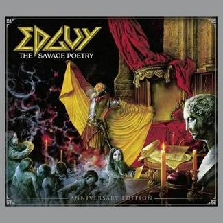 EDGUY The Savage Poetry Anniversary Edition CD DIGIPAK