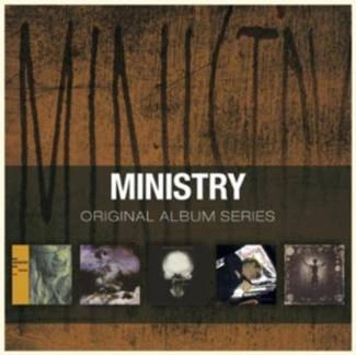 MINISTRY Original Album Series 5CD
