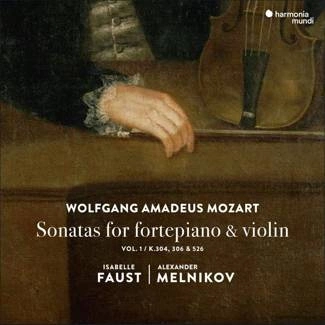 MOZART Sonatas For Fortepiano & Violin CD