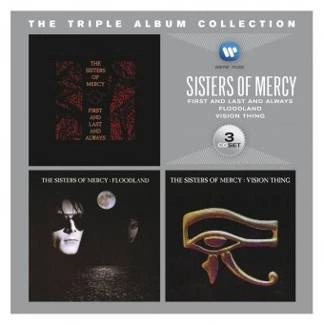 SISTERS OF MERCY Triple Album Collection 3CD