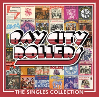 BAY CITY ROLLERS The Singles Collection 3CD