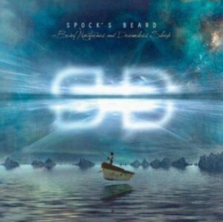 SPOCK'S BEARD Brief Nocturnes And Dreamless Sleep SILVER BLUE 2LP