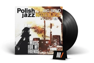 BIG BAND KATOWICE Music For My Friends LP POLISH JAZZ