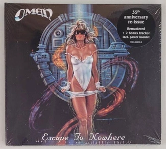 OMEN Escape To Nowhere 35th Anniversary Edition CD DIGIPAK