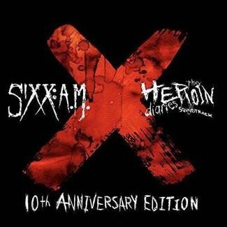 SIXX: A.M. The Heroin Diaries Soundtrack Limited Anniversary Edition CD+DVD