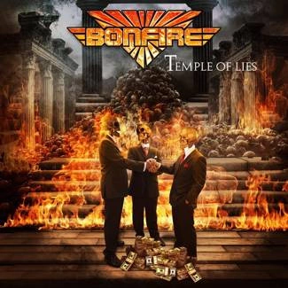BONFIRE Temple Of Lies CD