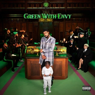 WAYNE, TION Green With Envy CD