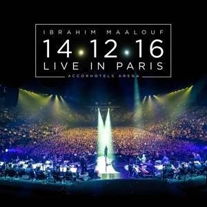 MAALOUF, IBRAHIM Live In Paris 3CD