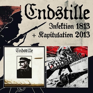 ENDSTILLE Infection 1813 Surrender 2013 2CD