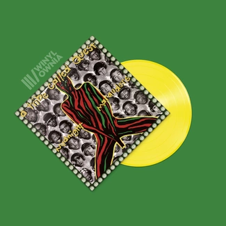 A TRIBE CALLED QUEST Midnight Marauders LP YELLOW