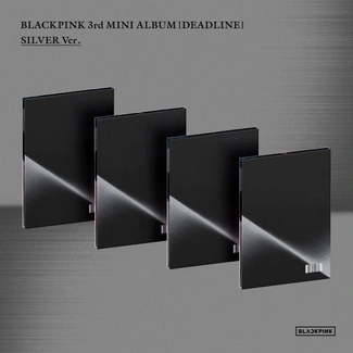 BLACKPINK 3rd MINI ALBUM [DEADLINE] SILVER Ver._JENNIE CD DIGIPAK