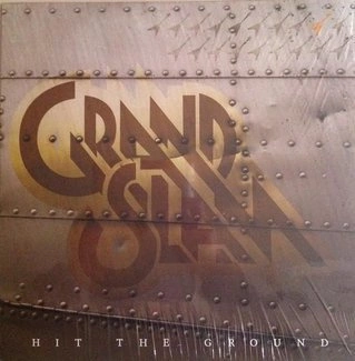 GRAND SLAM Hit The Ground LP