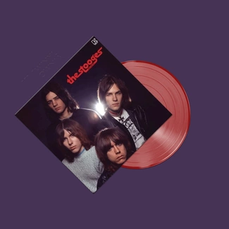 THE STOOGES The Stooges (John Cale Mix) LP Ruby Red