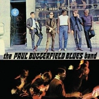 BUTTERFIELD, PAUL -BLU... Paul Butterfield Blues... LP MOV