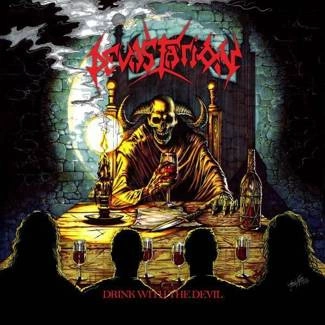 DEVASTATION Drink With The Devil CD