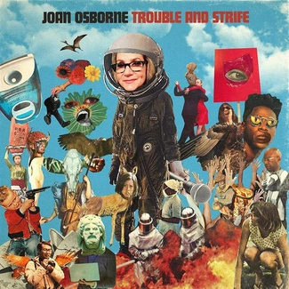 OSBORNE, JOAN Trouble And Strife CD DIGIPAK