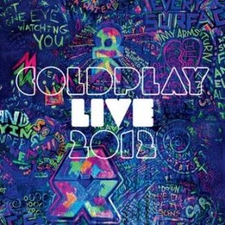 COLDPLAY Live 2012 (cd+dvd) 2CD