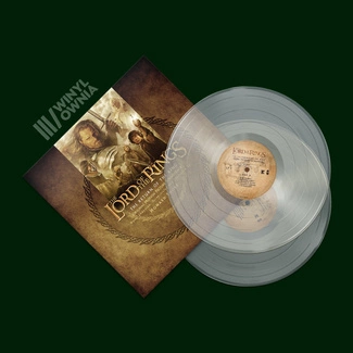 HOWARD SHORE The Lord Of The Rings: Return Of The King 2LP CLEAR