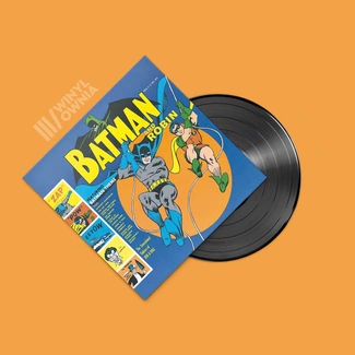 SUN RA ARKESTRA & THE BLUES PROJECT Batman And Robin LP