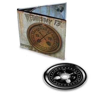 WEDNESDAY 13 Undead Unplugged Limited Edition CD DIGIPAK