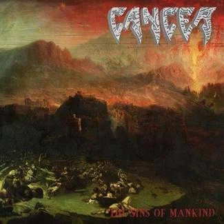 CANCER The Sins Of Mankind CD