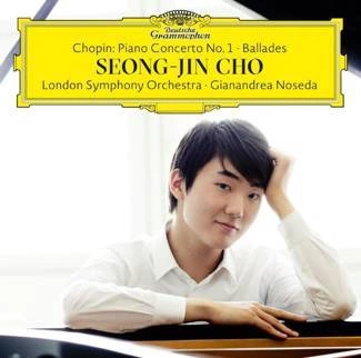 SEONG-JIN CHO Chopin Piano Concerto No. 1 + Ballades (pl) CD