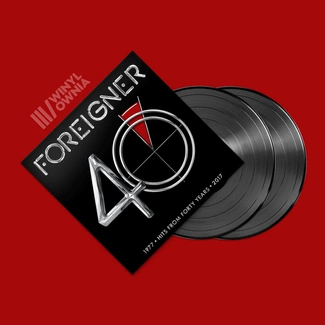 FOREIGNER 40 2LP