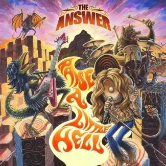 ANSWER, THE Raise A Little Hell CD