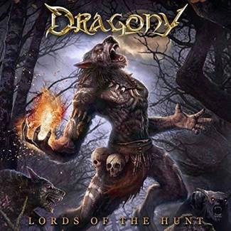 DRAGONY Lords Of The Hunt CD